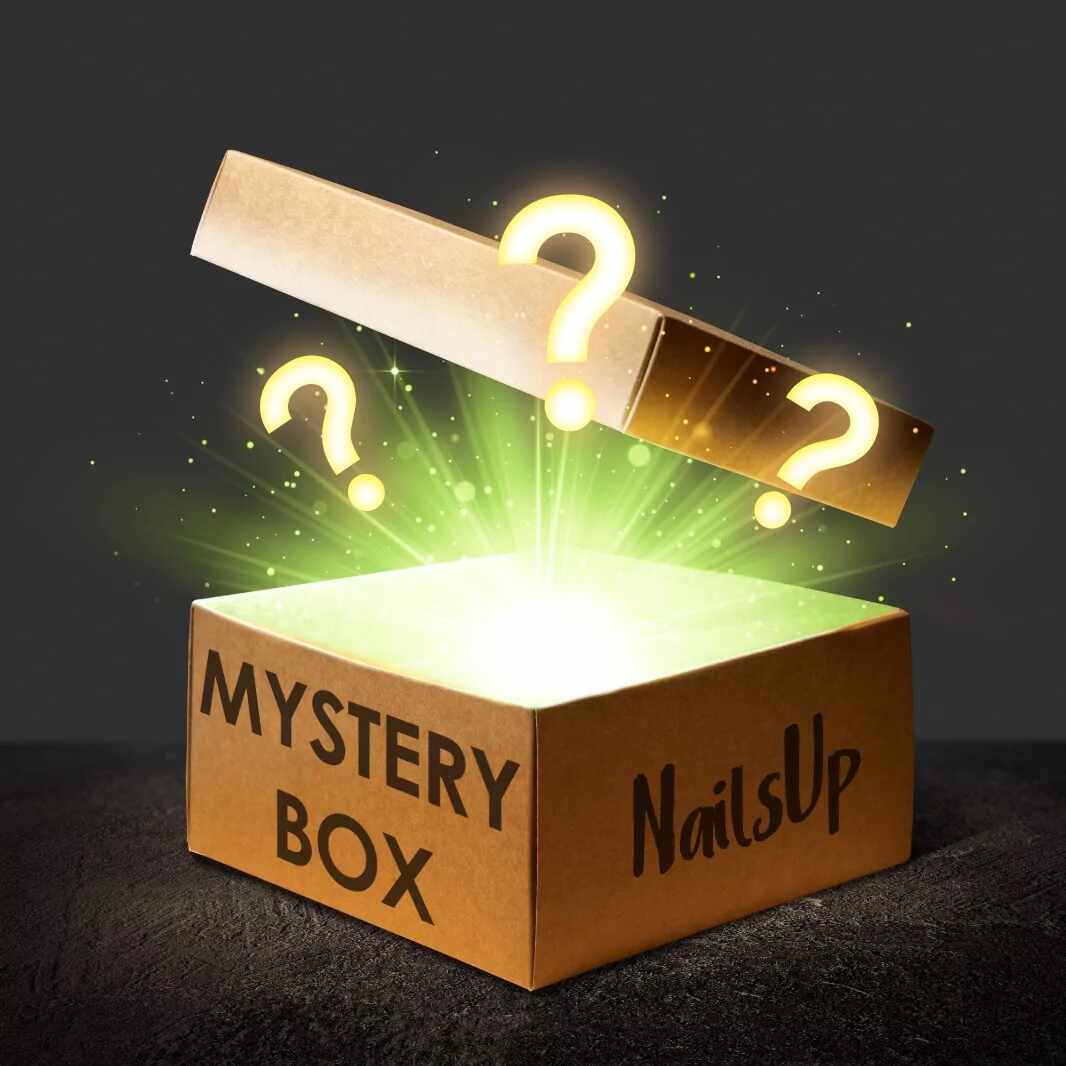 Mystery Box NailsUp Ingrijire Corp