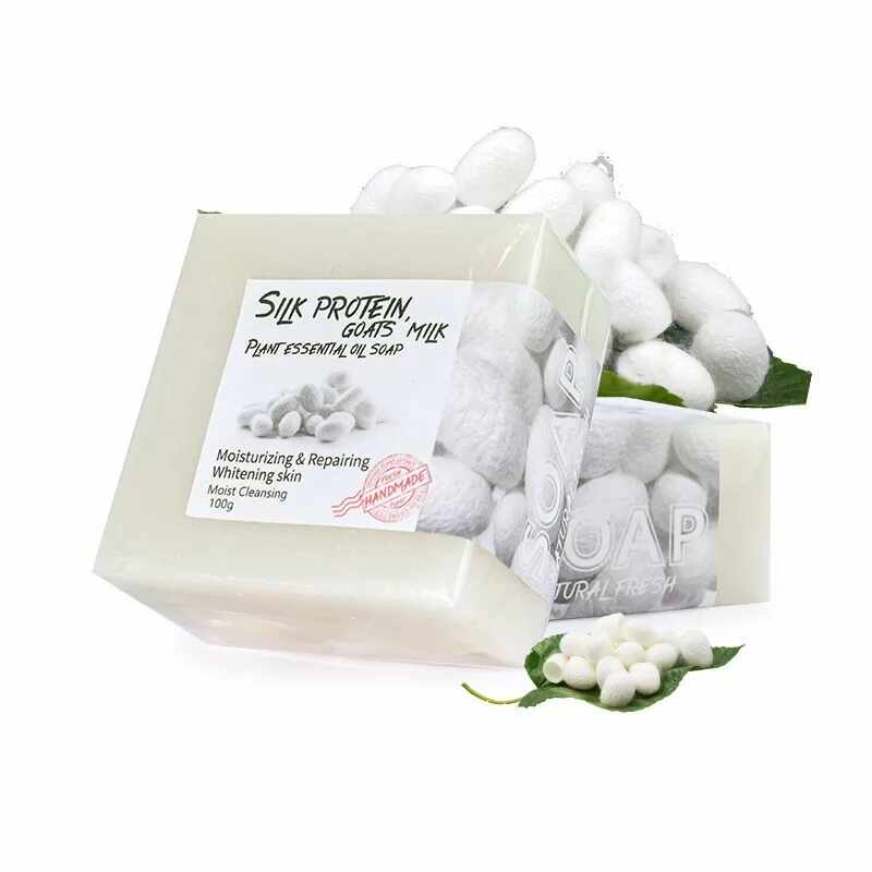 Sapun Hand Made, Silk Protein 100g