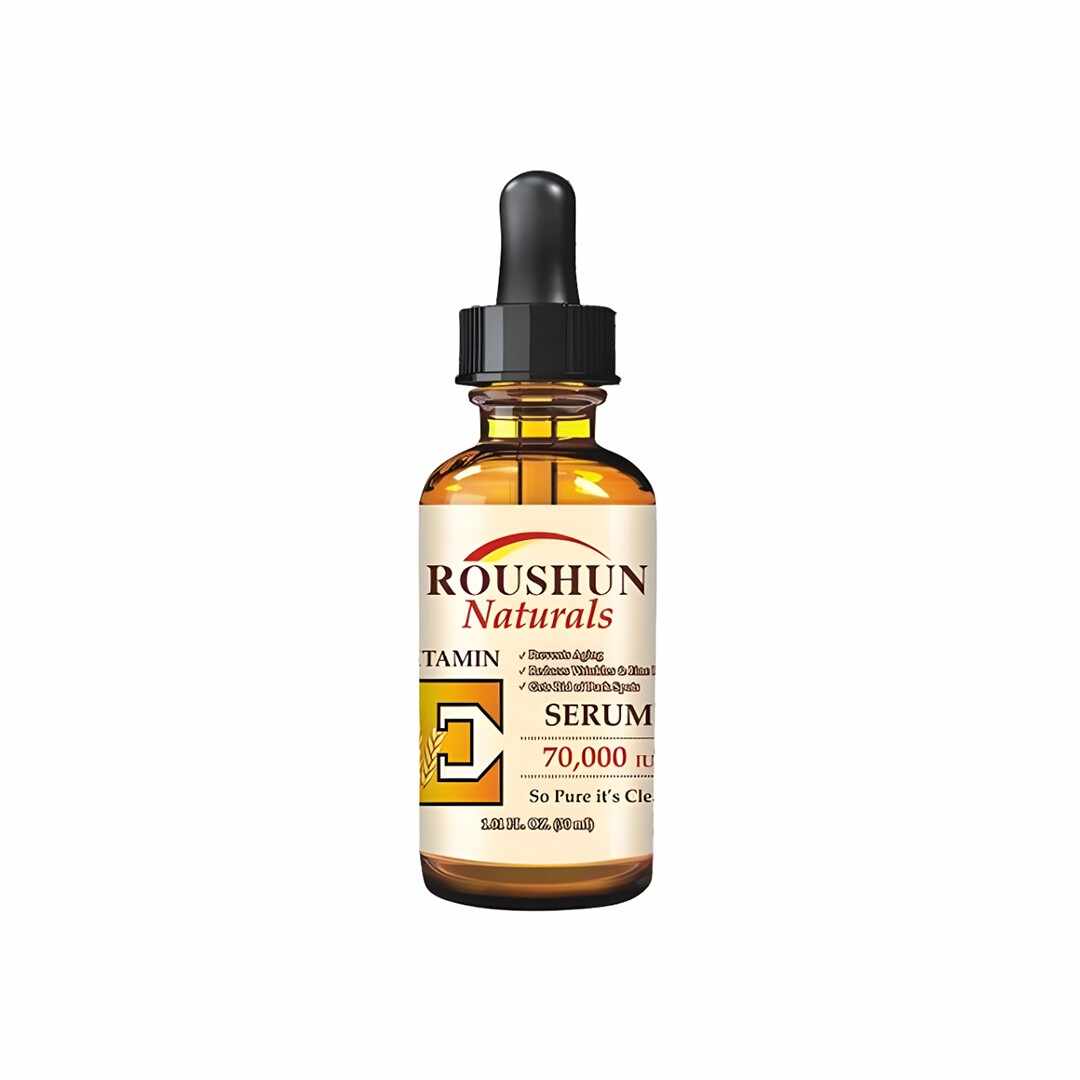 Serum Roushun Anti-imbatranire, cu Vitamina E