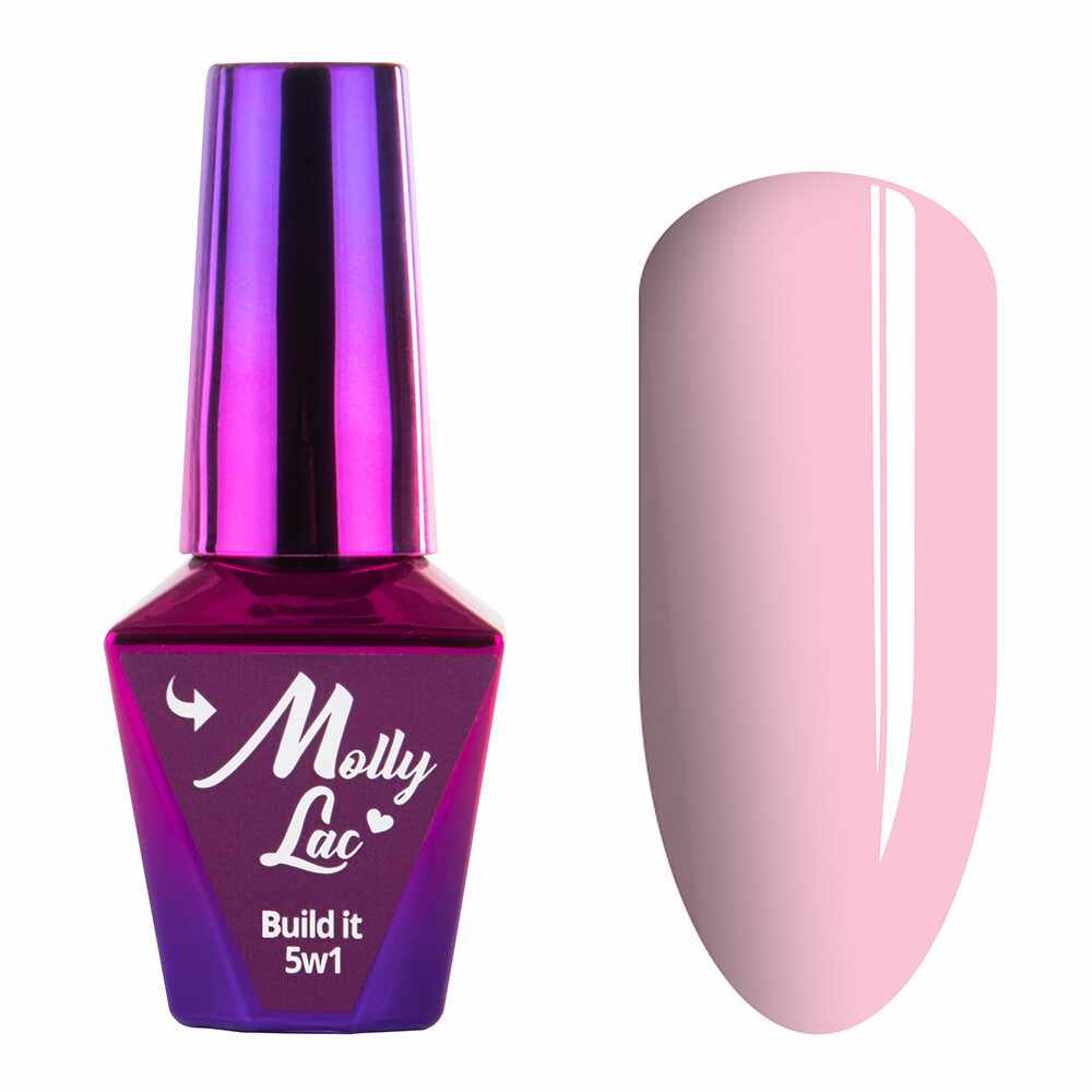 Base Build It 5in1 Molly Lac 10ml - Rose