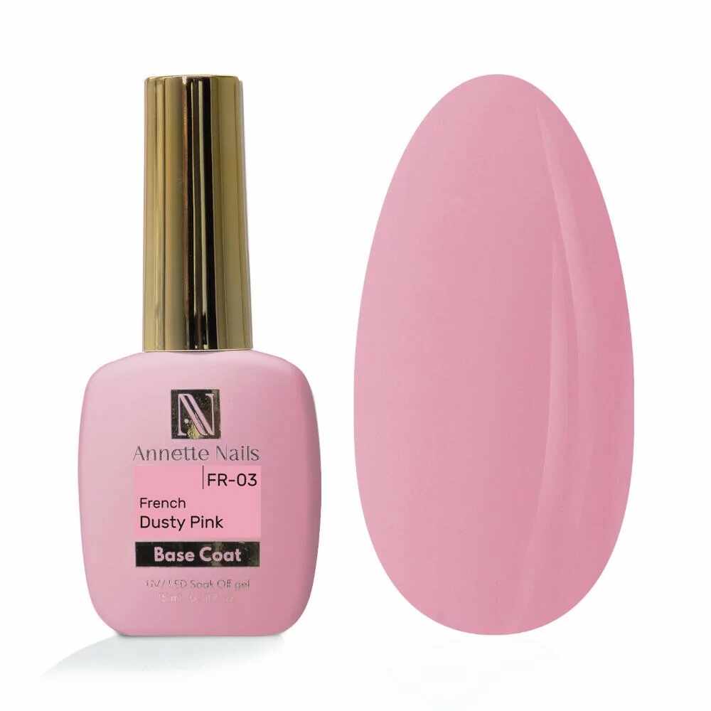 Baza Rubber French Dusty Pink FR-03