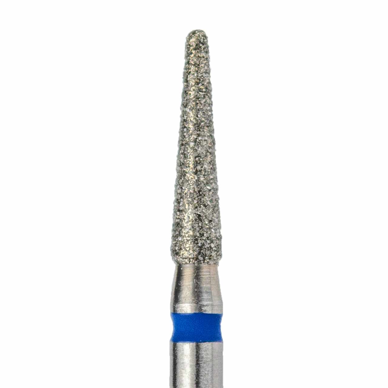 Bit Diamantat Rusesc NailsUp Con Subtire Albastru Pedichiura RS-D23-C118