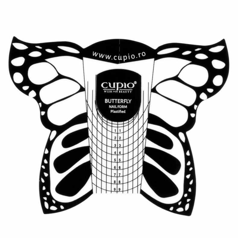 Cupio Sabloane profesionale plastifiate de constructie - Fluture 50buc
