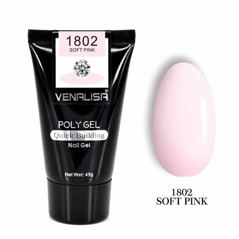 Polygel Venalisa - 1802 Soft Pink 45g