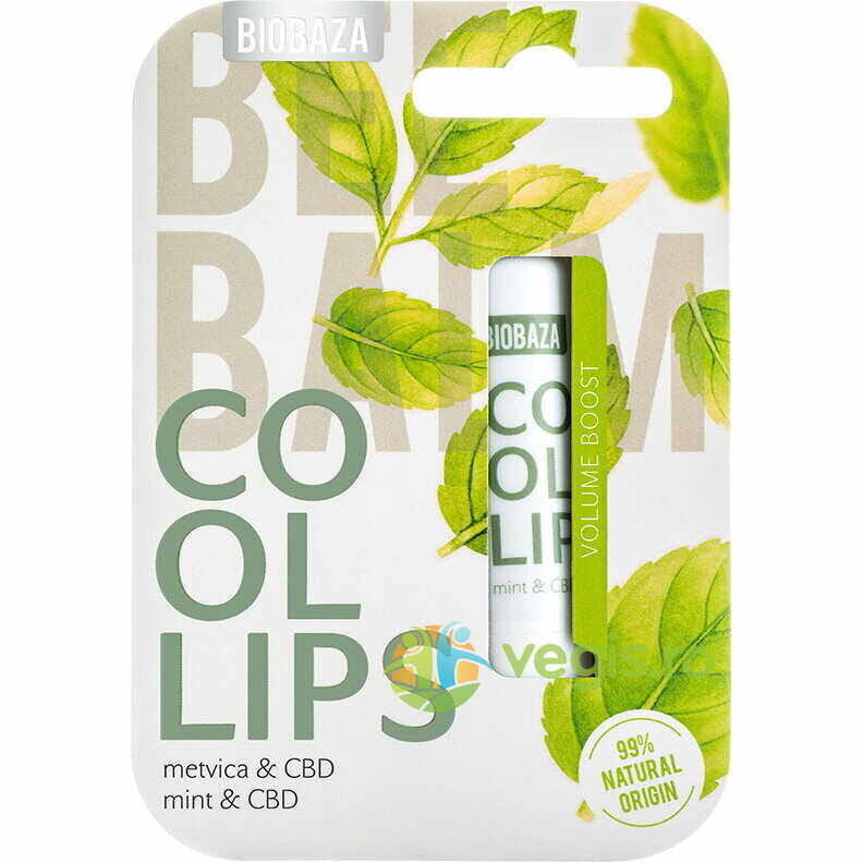Balsam pentru Buze cu Menta si CBD Cool Lips 4.5g