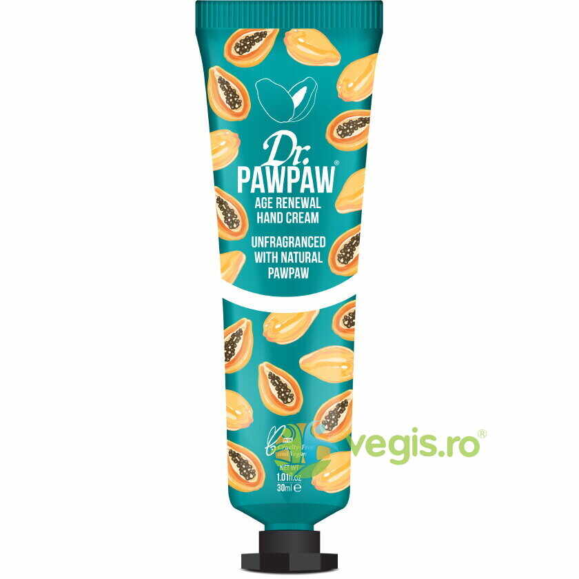 Crema de Maini Regeneranta cu Papaya 30ml