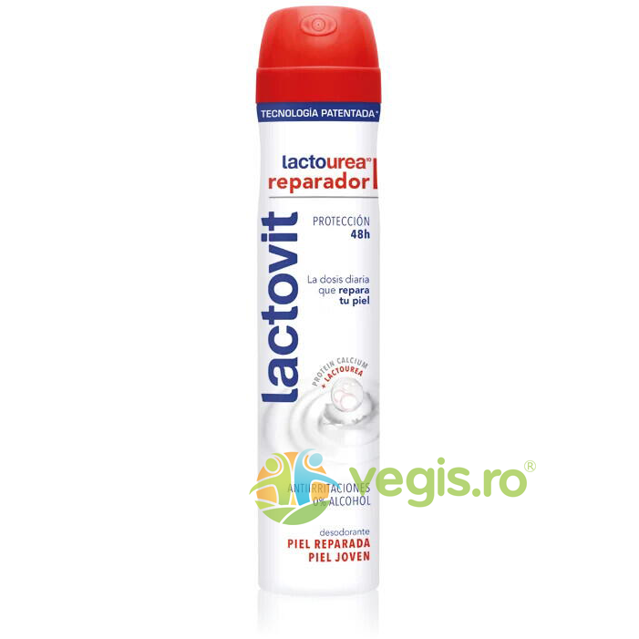 Deo Spray Lactourea Protectie 48h 0% Alcool 200ml