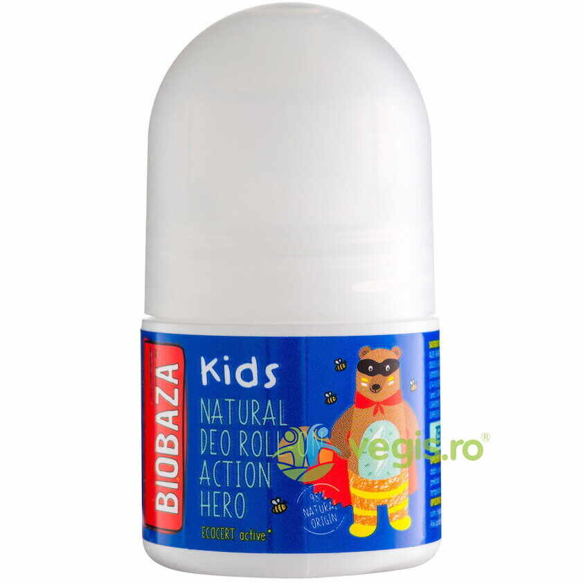 Deodorant Natural pentru Copii Action Hero 30ml