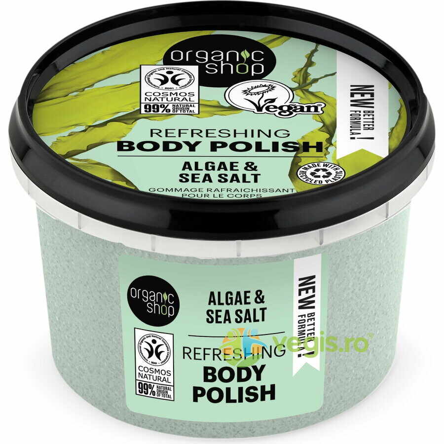 Exfoliant de Corp Polish cu Sare Marina si Alge Algae Sea Salt 250ml
