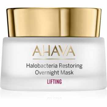 AHAVA Halobacteria mască de noapte pentru reînnoirea pielii cu efect lifting