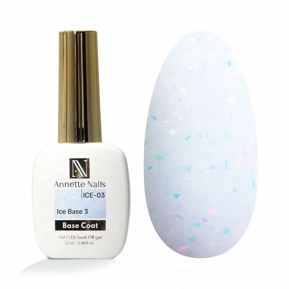 Baza Rubber Annette Nails Ice Base ICE-03