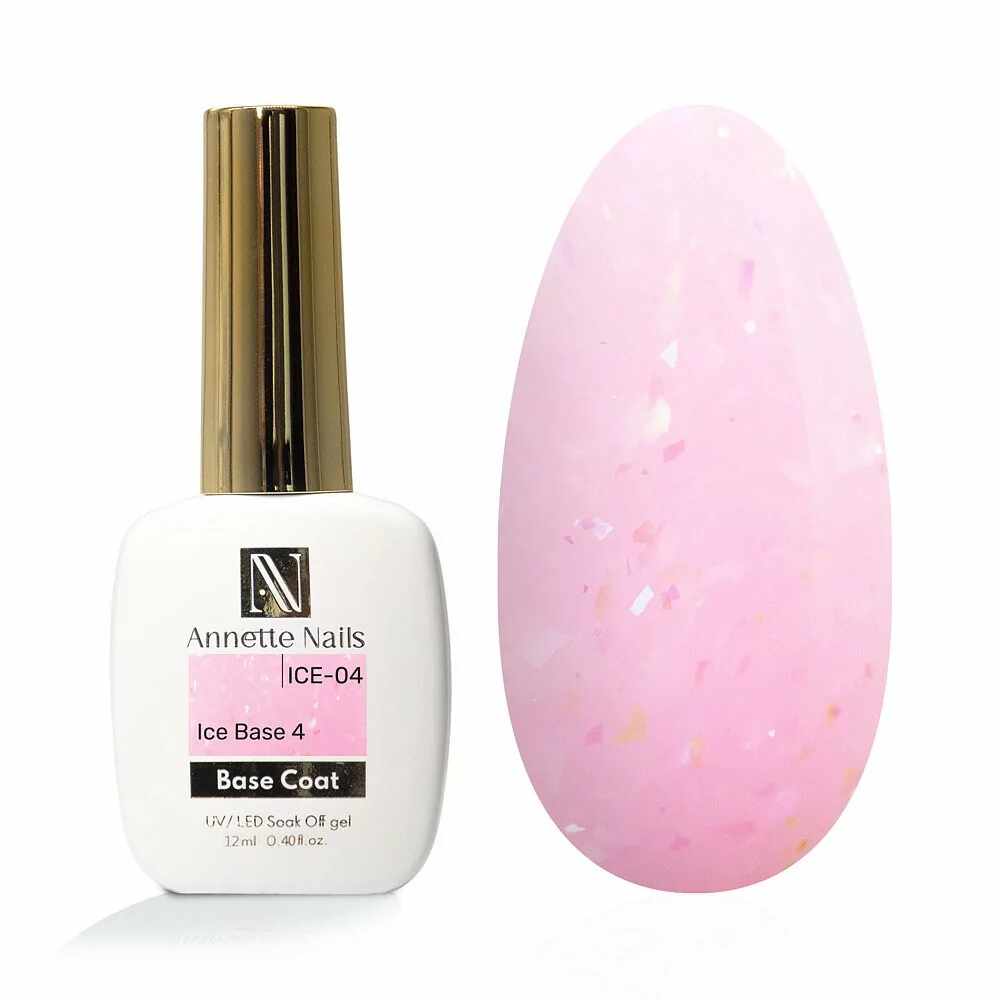 Baza Rubber Annette Nails Ice Base ICE-04