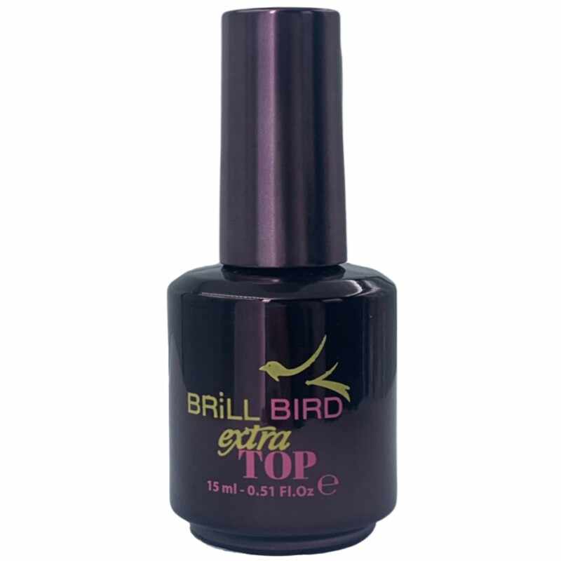 BrillBird Extra Top Gel - 15ml