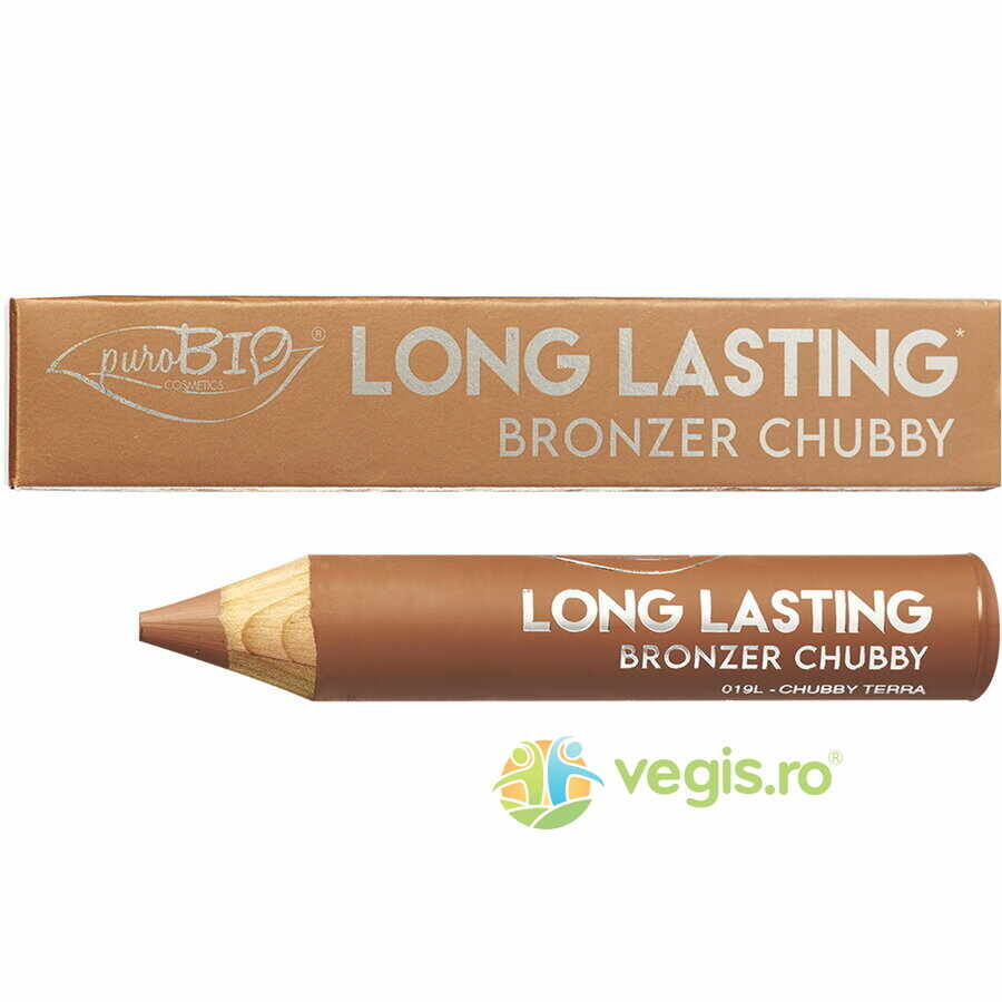 Creion Bronzer Chubby 019L - Terra Caldo Long Lasting Ecologic/Bio 3.3g