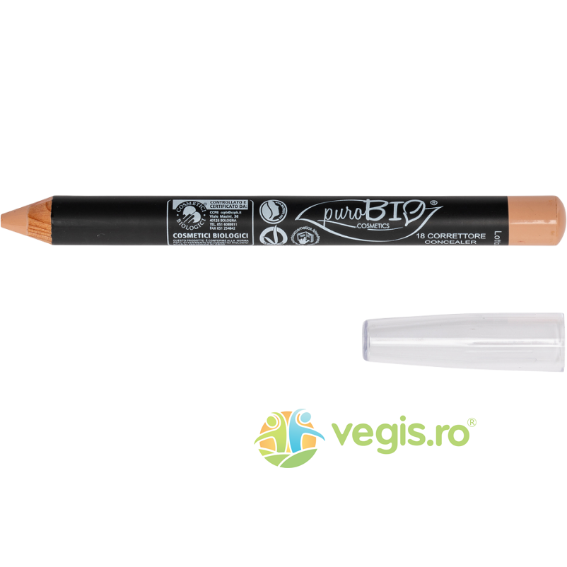 Creion Corector cu Vitamina E Bej Orange Ecologic/Bio 2.3g