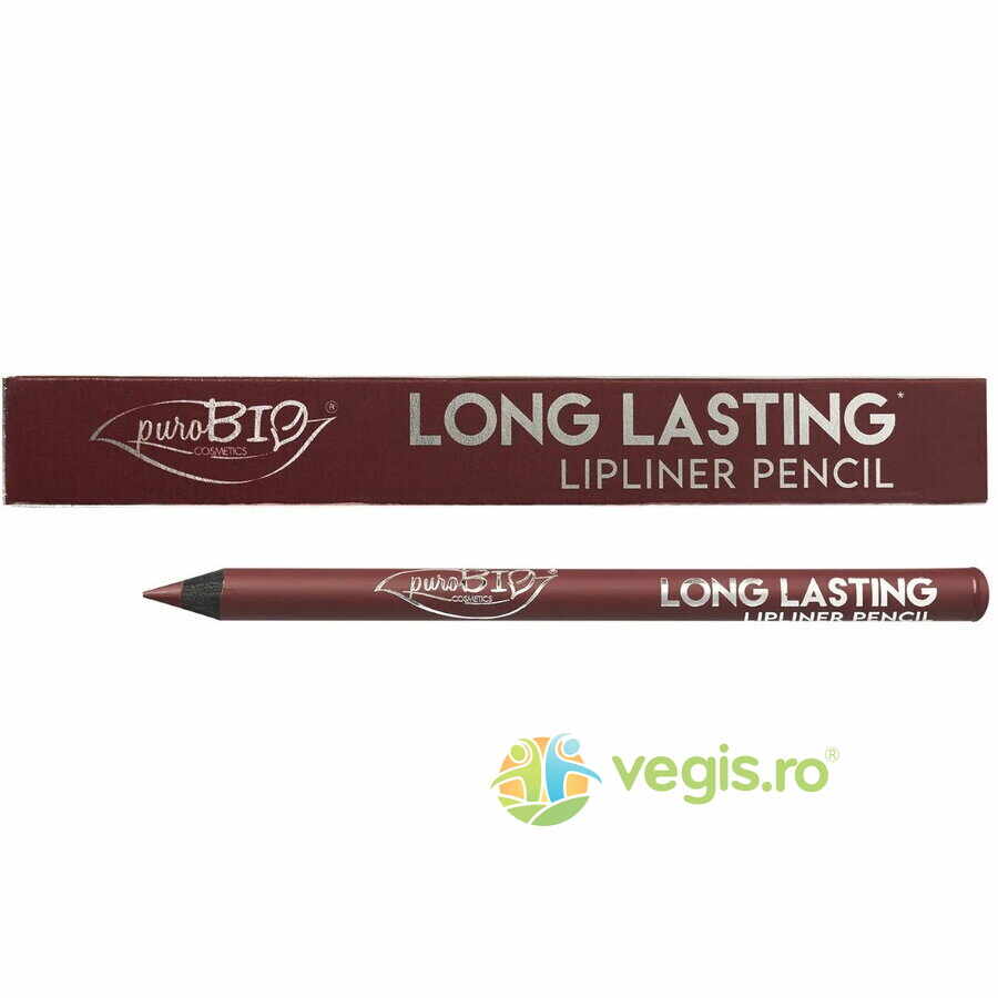 Creion de Buze Malva Scuro Long Lasting Ecologic/Bio 1.1g