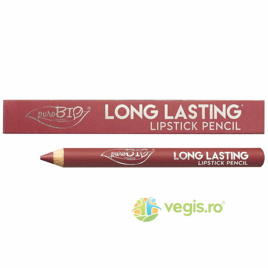 Creion Ruj Lampone Long Lasting Ecologic/Bio 3g