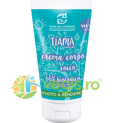Crema de Corp cu Cocos Ecologica/Bio 150ml