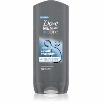 Dove Men+Care Clean Comfort Gel de duș pentru bărbați