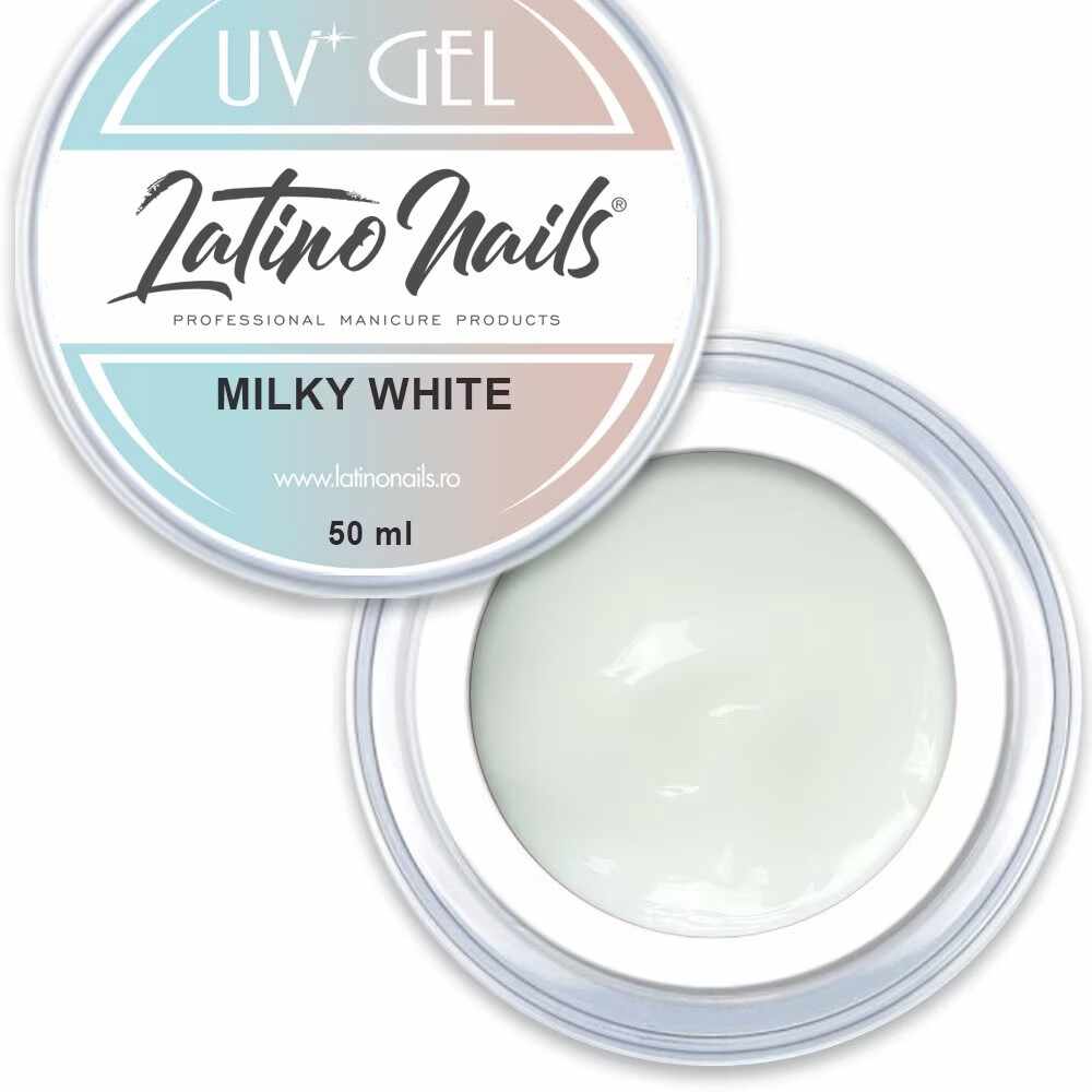 Gel Latino Nails Milky White 50ml