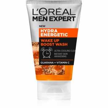 L’Oréal Paris Men Expert Wake Up Boost gel de curățare faciale