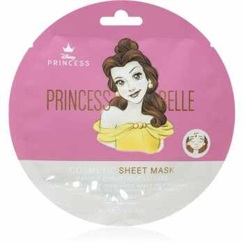 Mad Beauty Disney Princess Belle mască textilă hidratantă