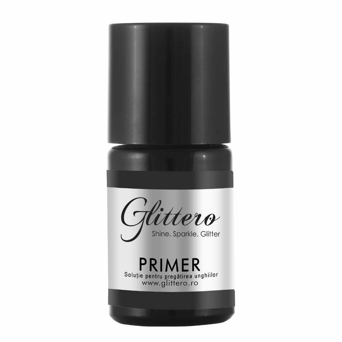 Primer Glittero Solutie Pregatitoare Pentru Unghii 15 ml