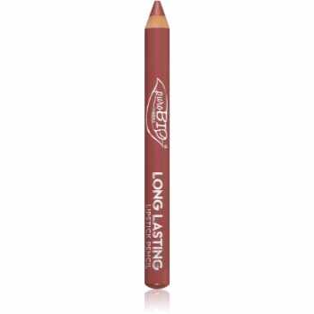 puroBIO Cosmetics Long Lasting Kingsize Creion de buze de lunga durata