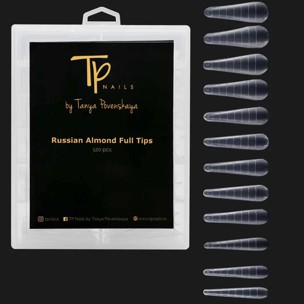 Russian Almond Full Tips 120pcs