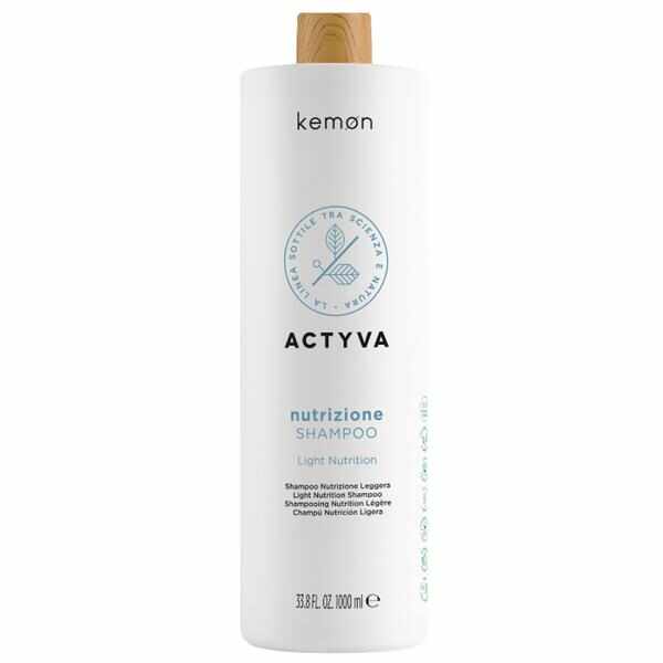 Sampon de Hidratare - Kemon Actyva Nutrizione Shampoo, 1000 ml