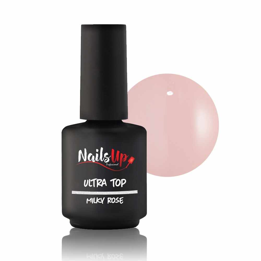 Ultra Top NailsUp - Milky Rose 13g