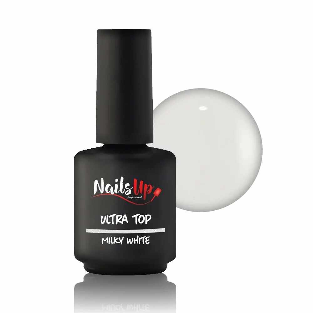 Ultra Top NailsUp - Milky White 13g