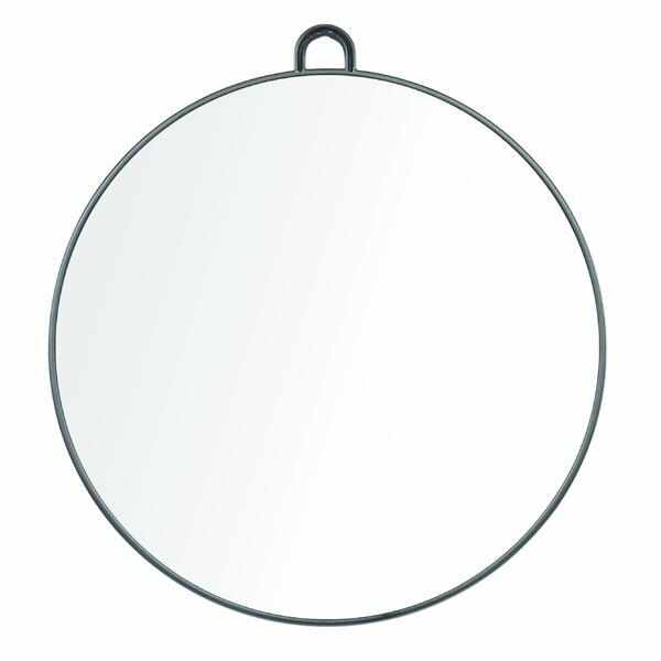 Oglinda profesionala salon Luna 28 cm - Sinelco