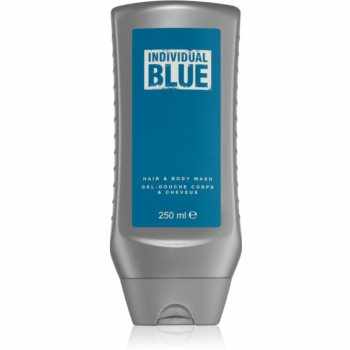 Avon Individual Blue gel parfumat pentru duș 2 in 1
