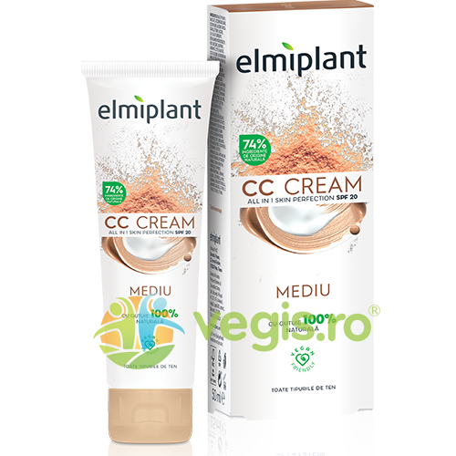 CC Cream Mediu SPF20 Multiefect Skin Moisture 50ml