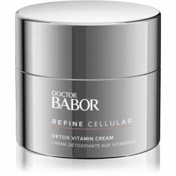 BABOR Refine Cellular Detox Vitamin Cream crema de fata antioxidanta