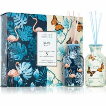 ipuro Limited Edition Butterfly & Flamingo set cadou