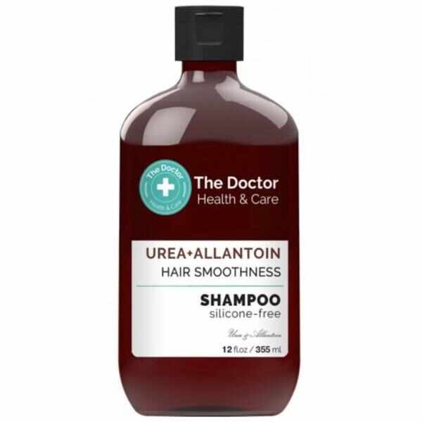 Sampon pentru Netezire - The Doctor Health & Care Urea + Allantoin Hair Smoothness, 355 ml