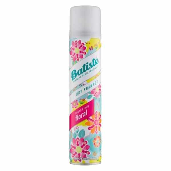 Sampon Uscat Batiste Floral Essences Dry Shampoo, 200 ml