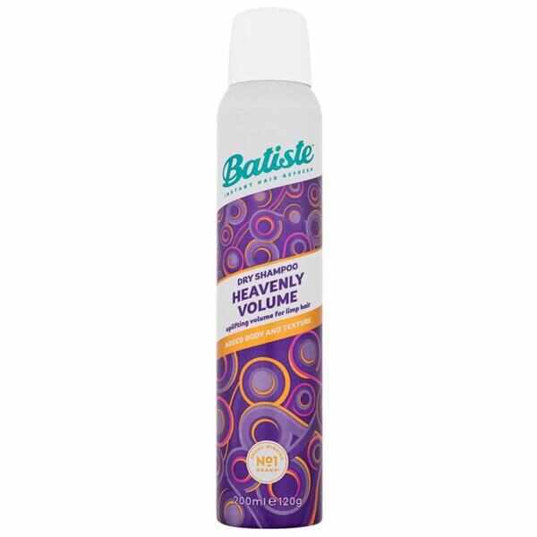 Sampon Uscat Batiste Heavenly Volume Dry Shampoo Plus, 200 ml