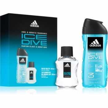 Adidas Ice Dive Edition 2023 set cadou pentru bărbați