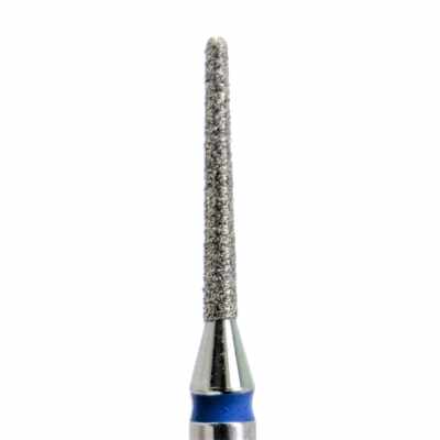Bit Diamantat Rusesc NailsUp Con Subtire Albastru Pedichiura RS-D23-C153