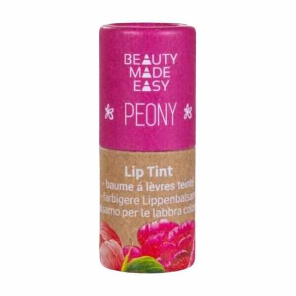 Balsam de Buze Nuantat Peony - Beauty Made Easy Lip Tint, 5.5 g