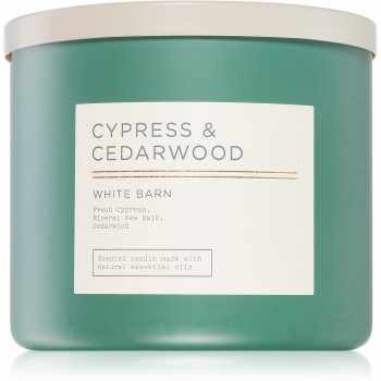 Bath & Body Works Cypress & Cedarwood lumânare parfumată