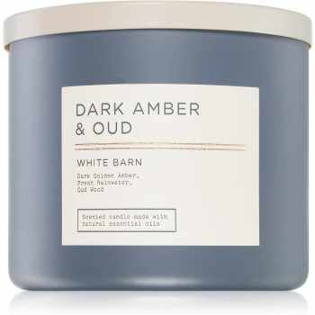 Bath & Body Works Dark Amber & Oud lumânare parfumată