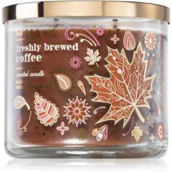 Bath & Body Works Freshly Brewed Coffee lumânare parfumată