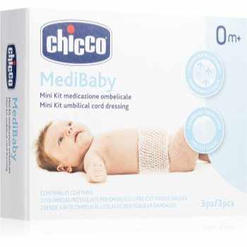 Chicco MediBaby 0m+ set de accesorii protectoare pentru buric pentru bebeluși