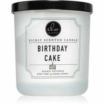 DW Home Birthday Cake lumânare parfumată