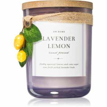 DW Home French Kitchen Lavender Lemon lumânare parfumată