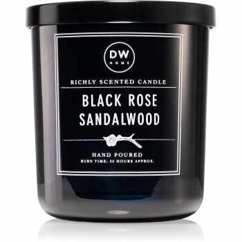 DW Home Signature Black Rose Sandalwood lumânare parfumată